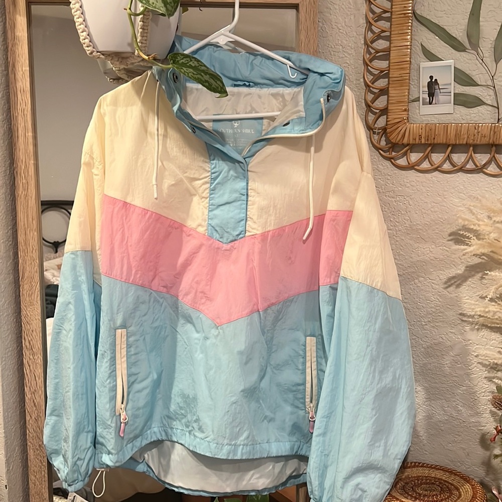 The Southern Shirt Company windbreaker